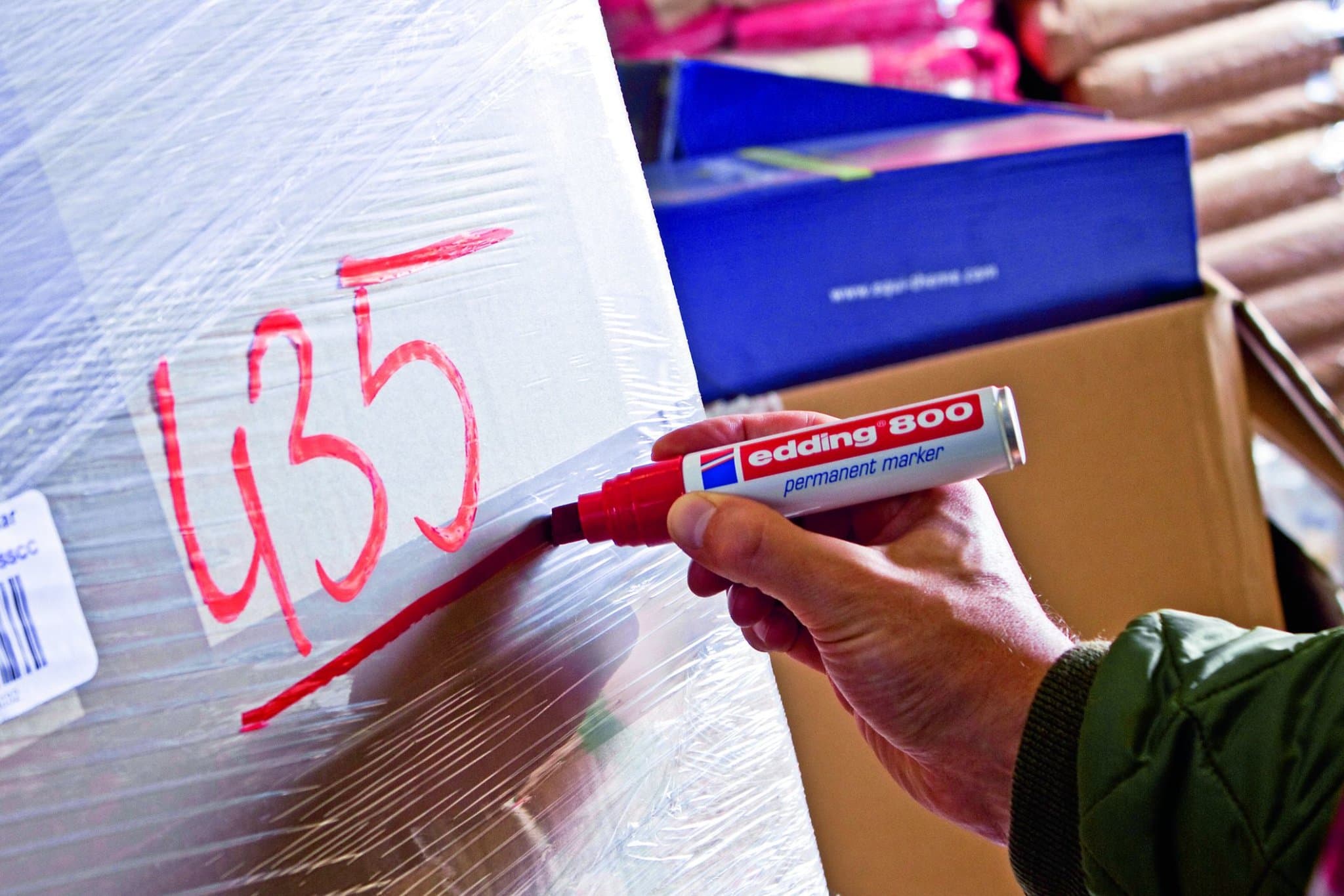 Produktbild von edding 800 Permanentmarker