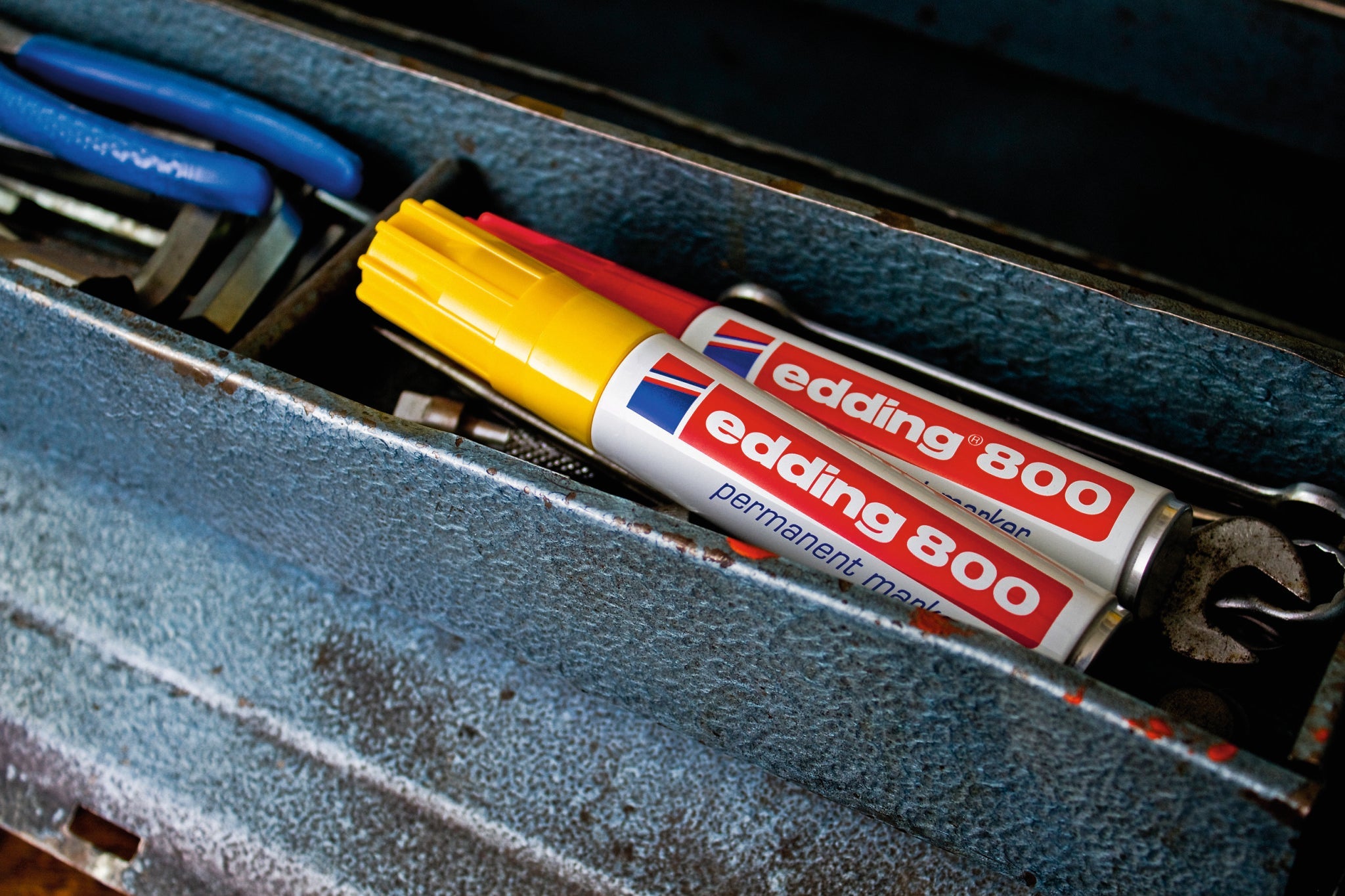 Produktbild von edding 800 Permanentmarker 5er-Set