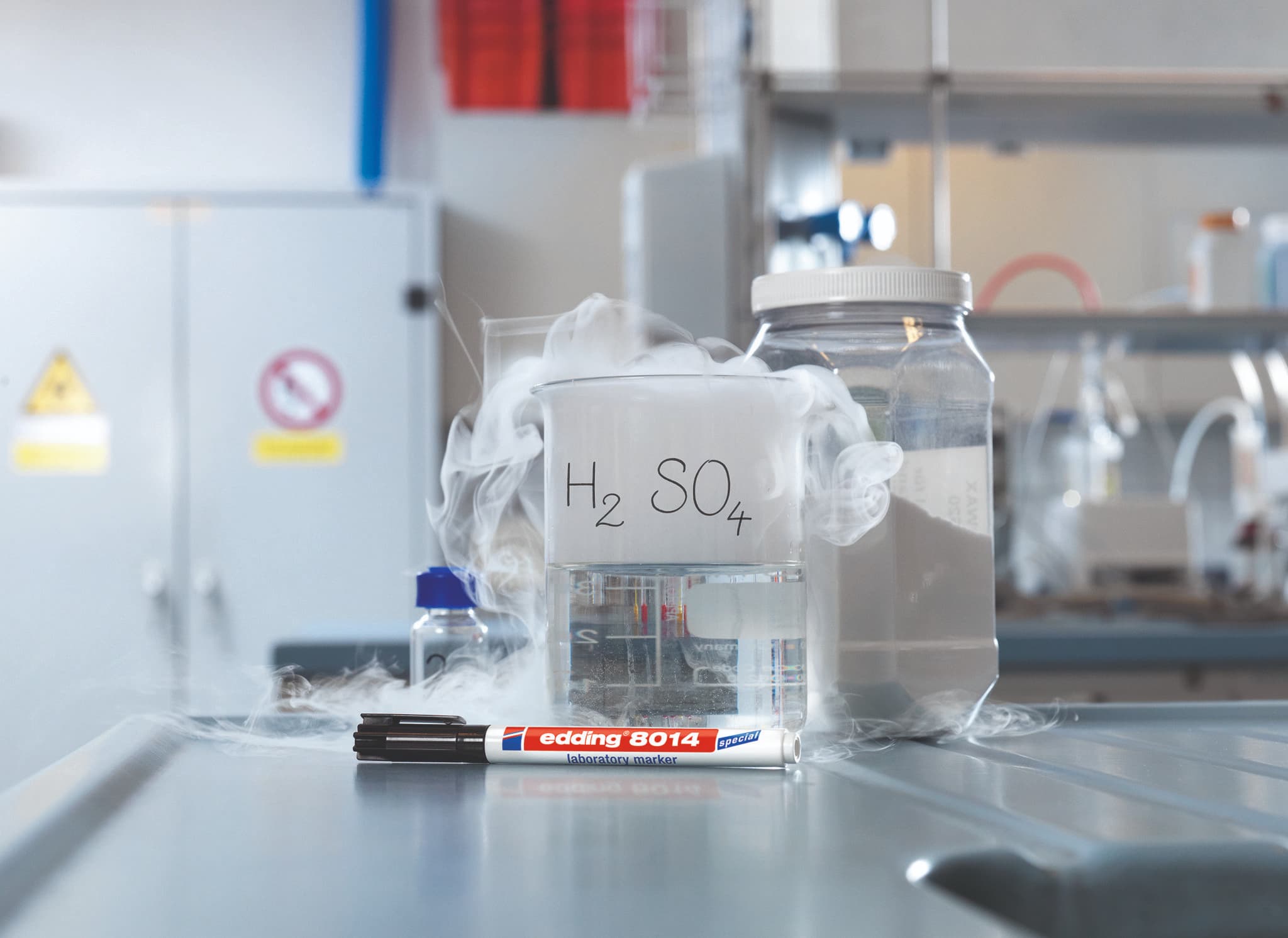 Produktbild von edding 8014 Labormarker