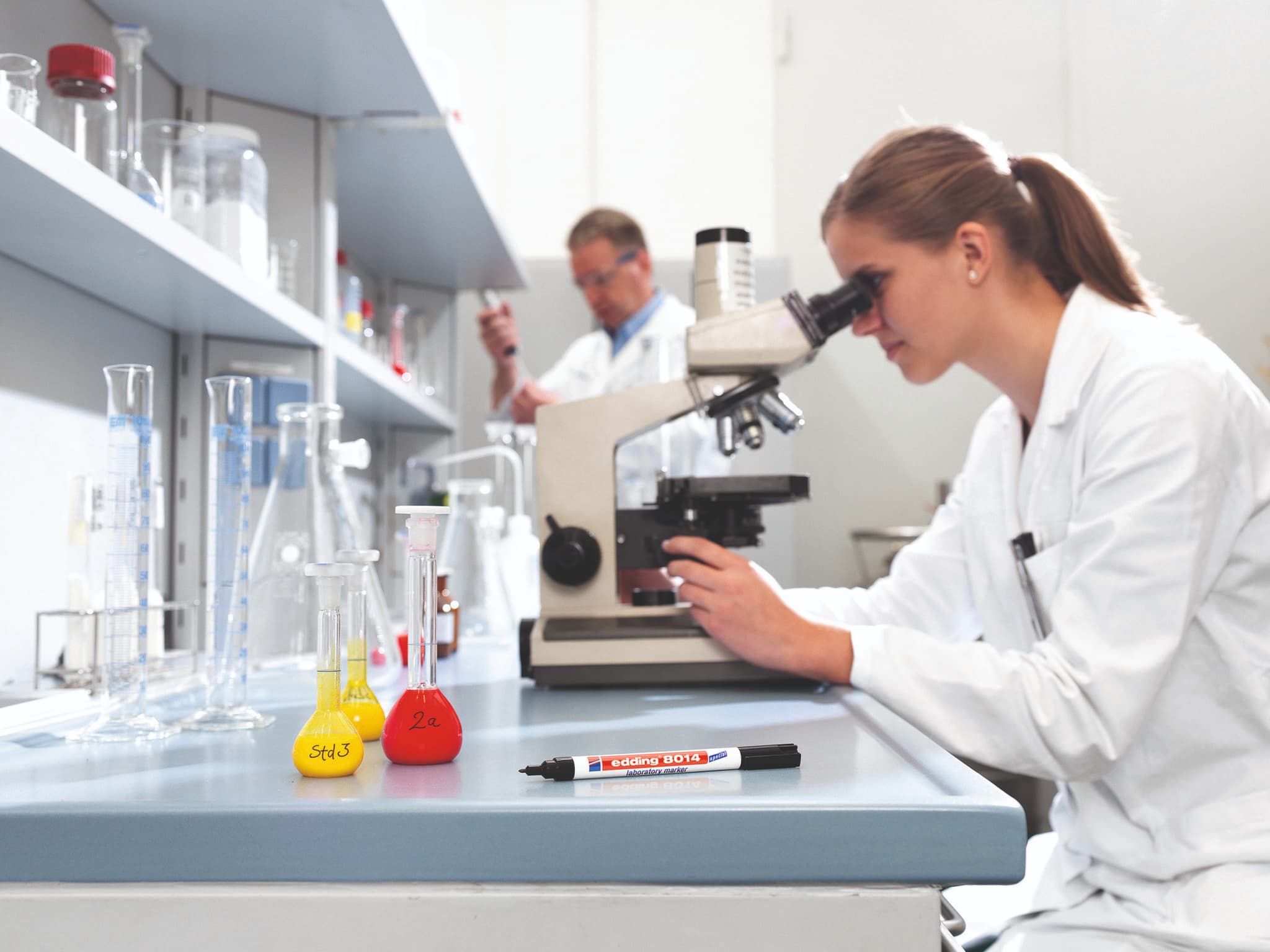 Produktbild von edding 8014 Labormarker