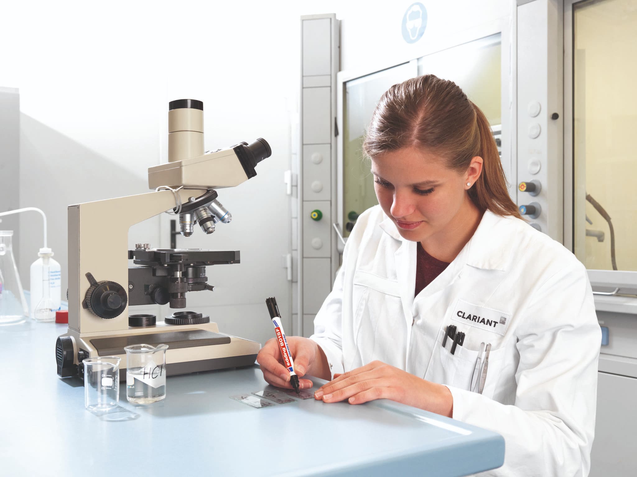Produktbild von edding 8015 F Labormarker