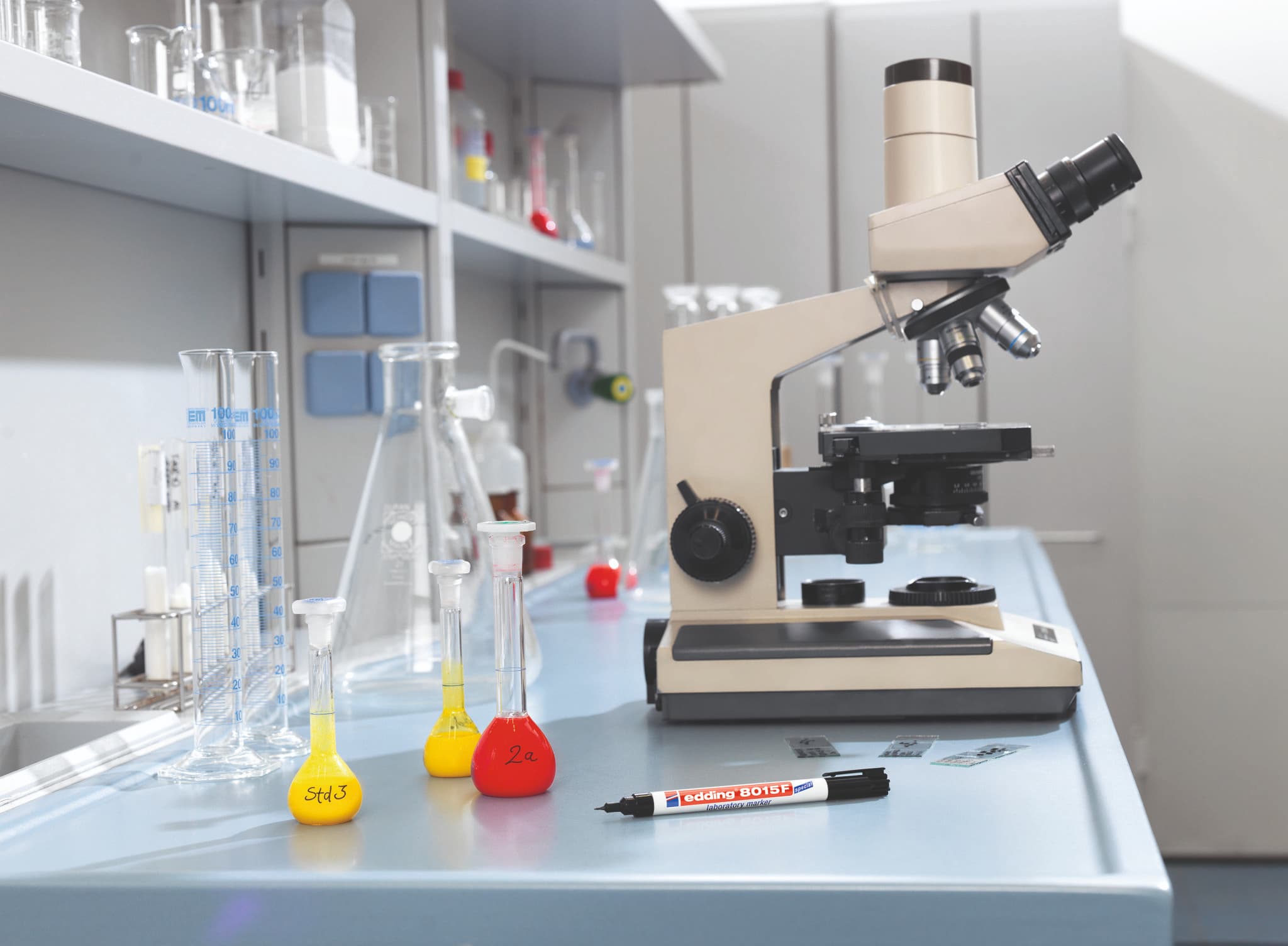 Produktbild von edding 8015 F Labormarker