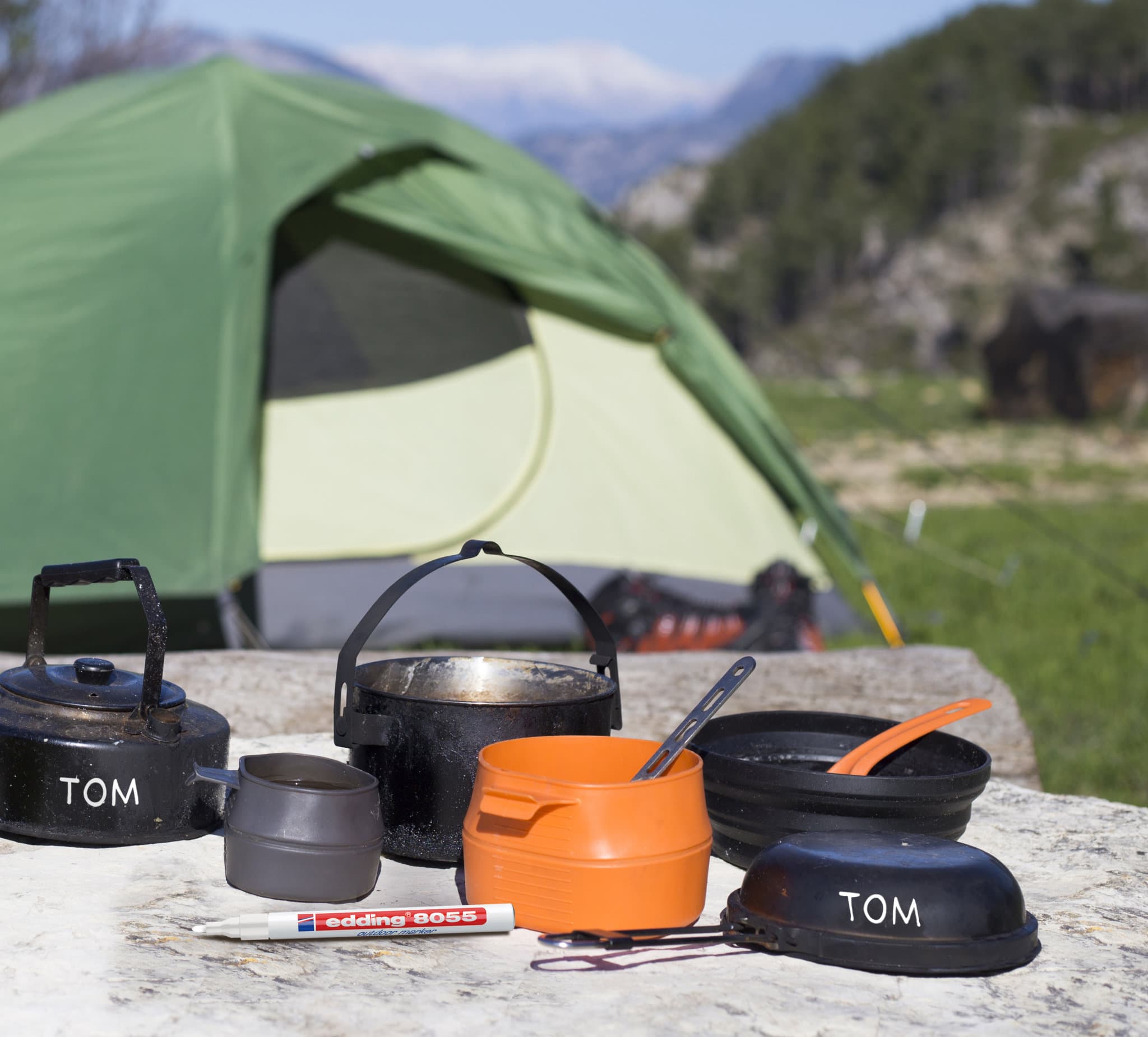 Produktbild von edding 8055 Outdoormarker