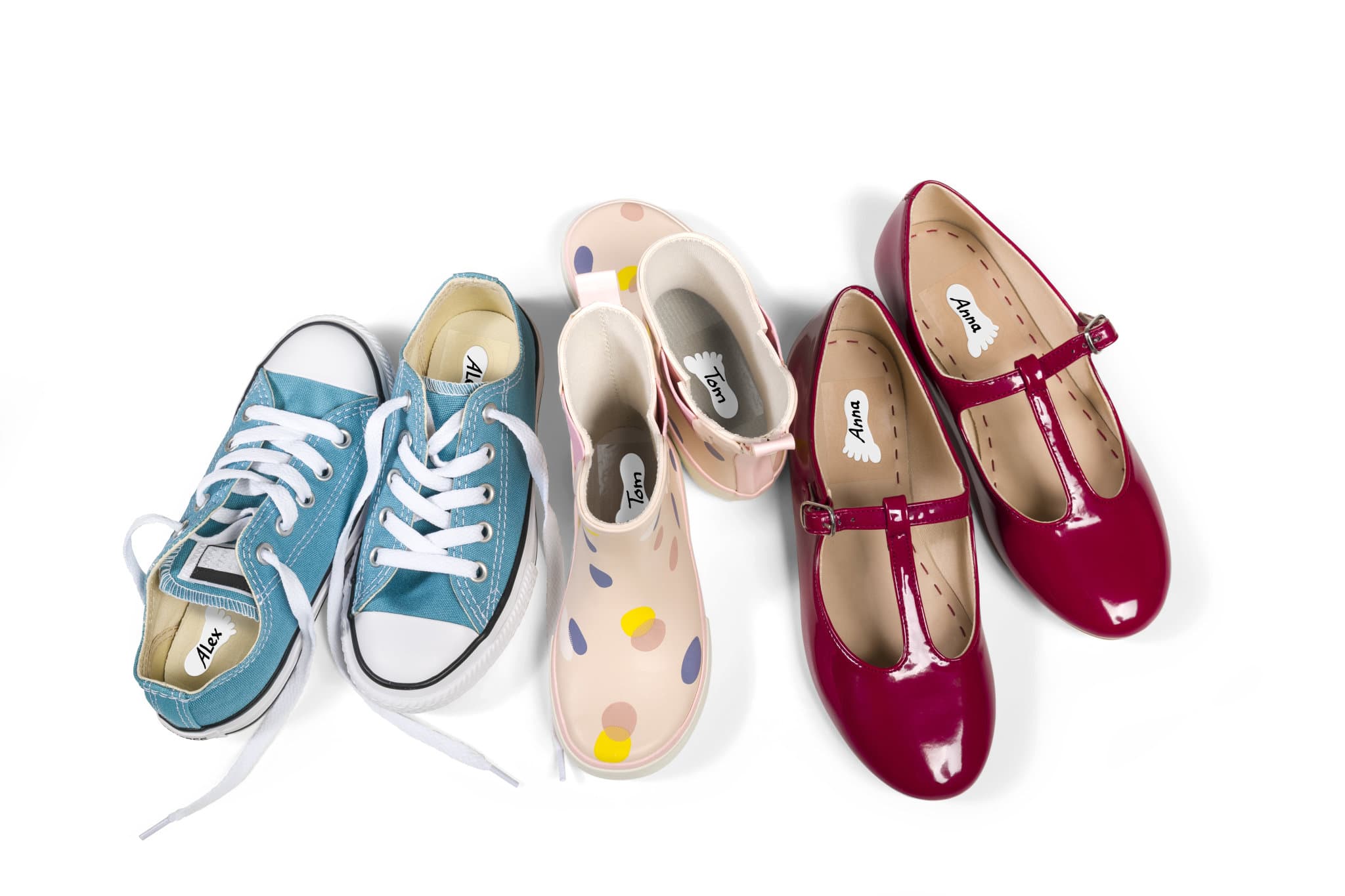 Produktbild von edding 8408 Schuh-Markier-Set