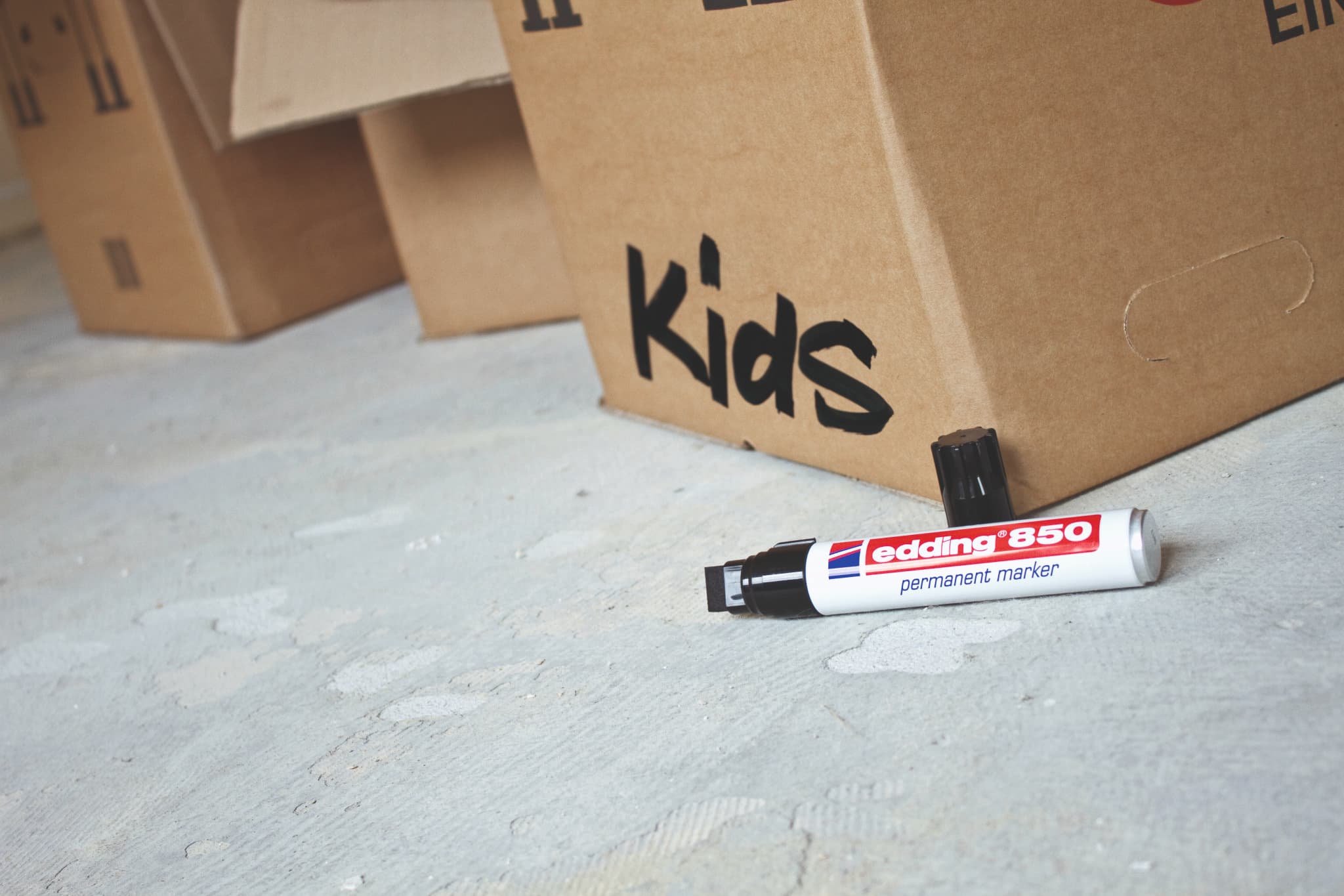 Produktbild von edding 850 Permanentmarker
