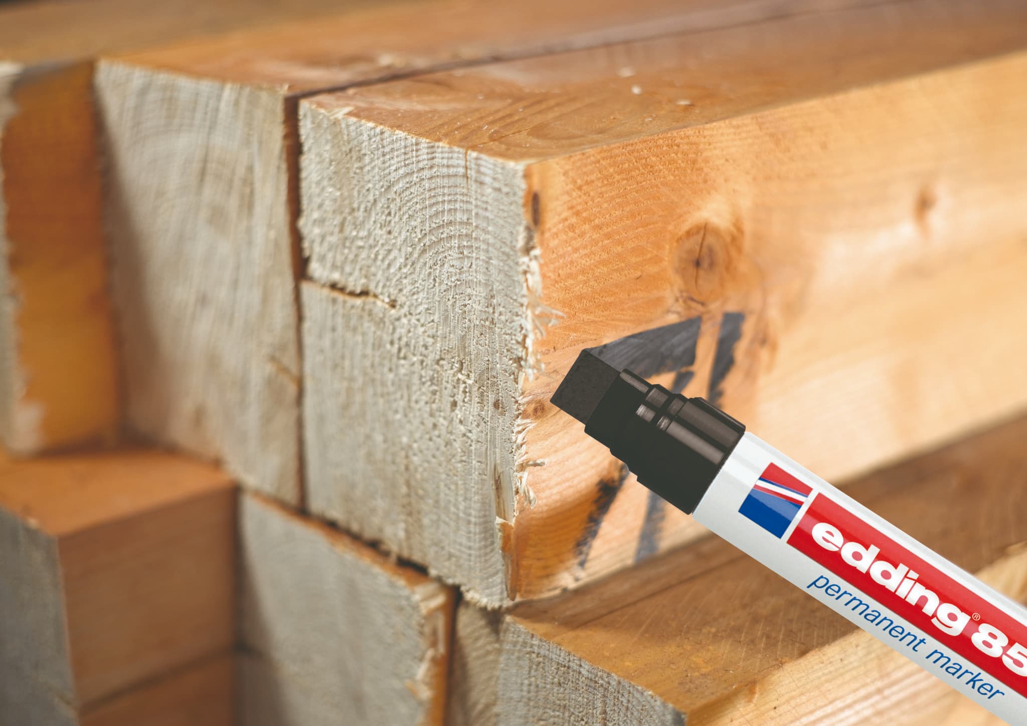Produktbild von edding 850 Permanentmarker