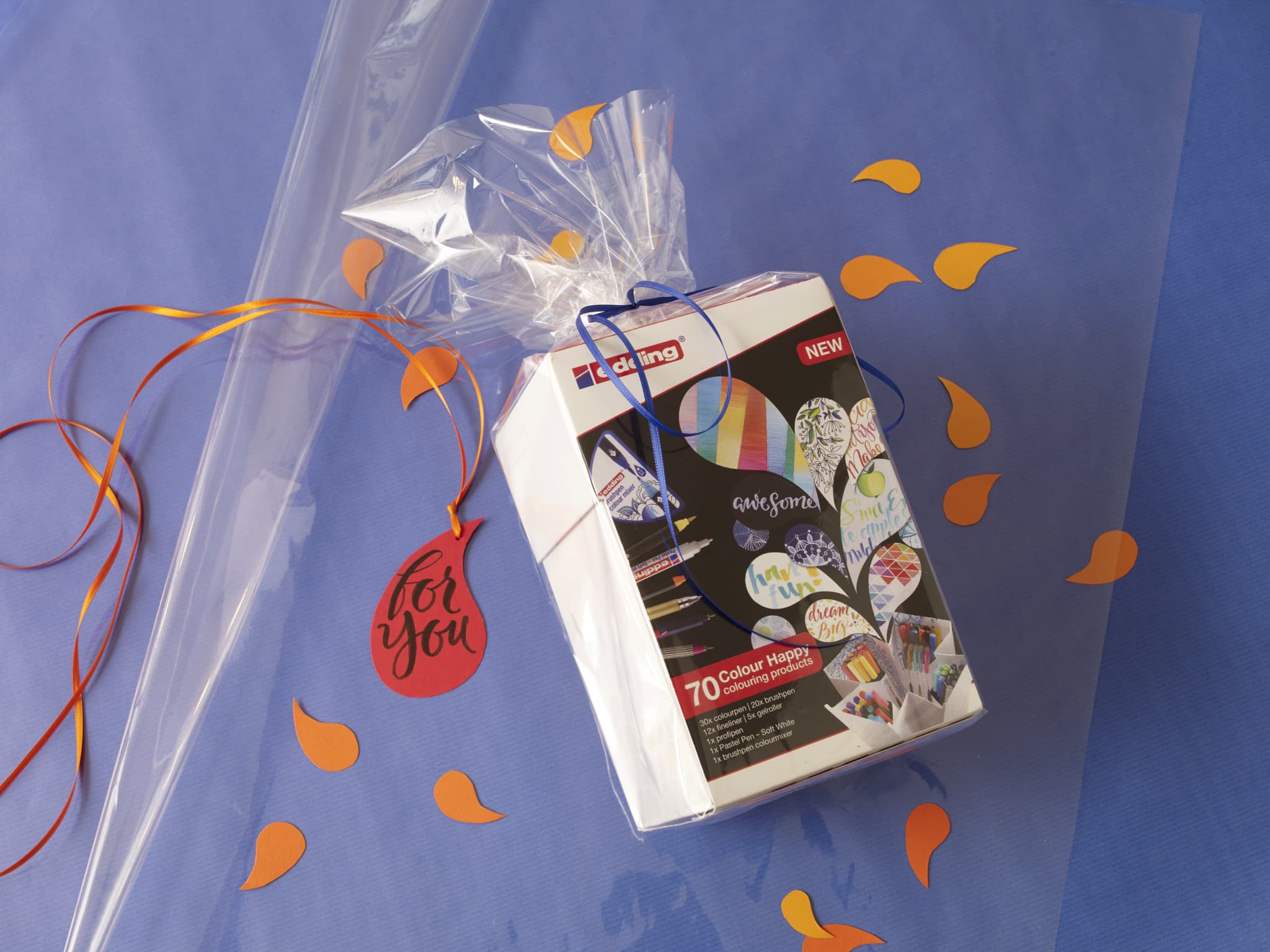 Produktbild von edding Colour Happy Box