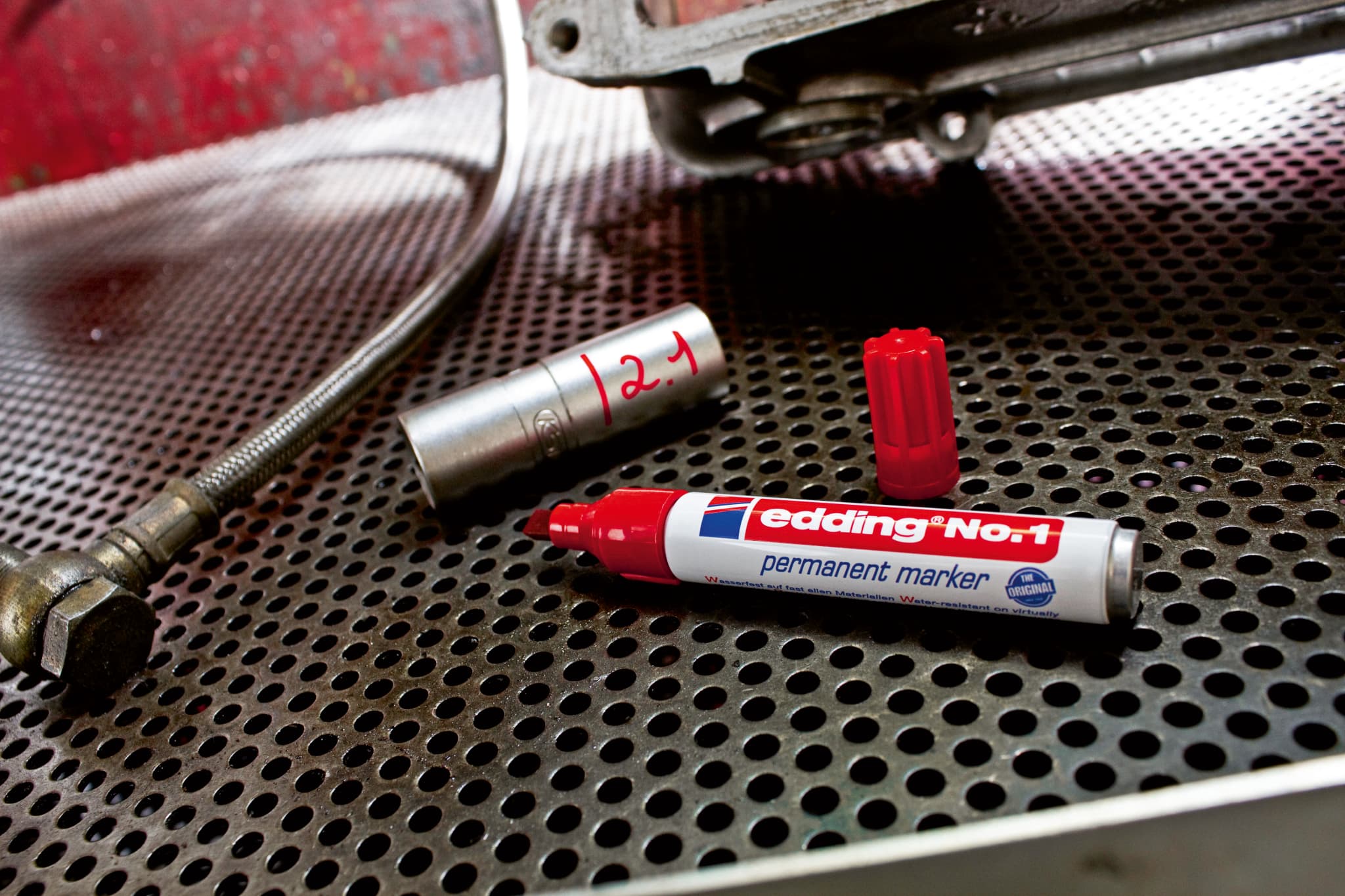 Produktbild von edding No. 1 Permanentmarker