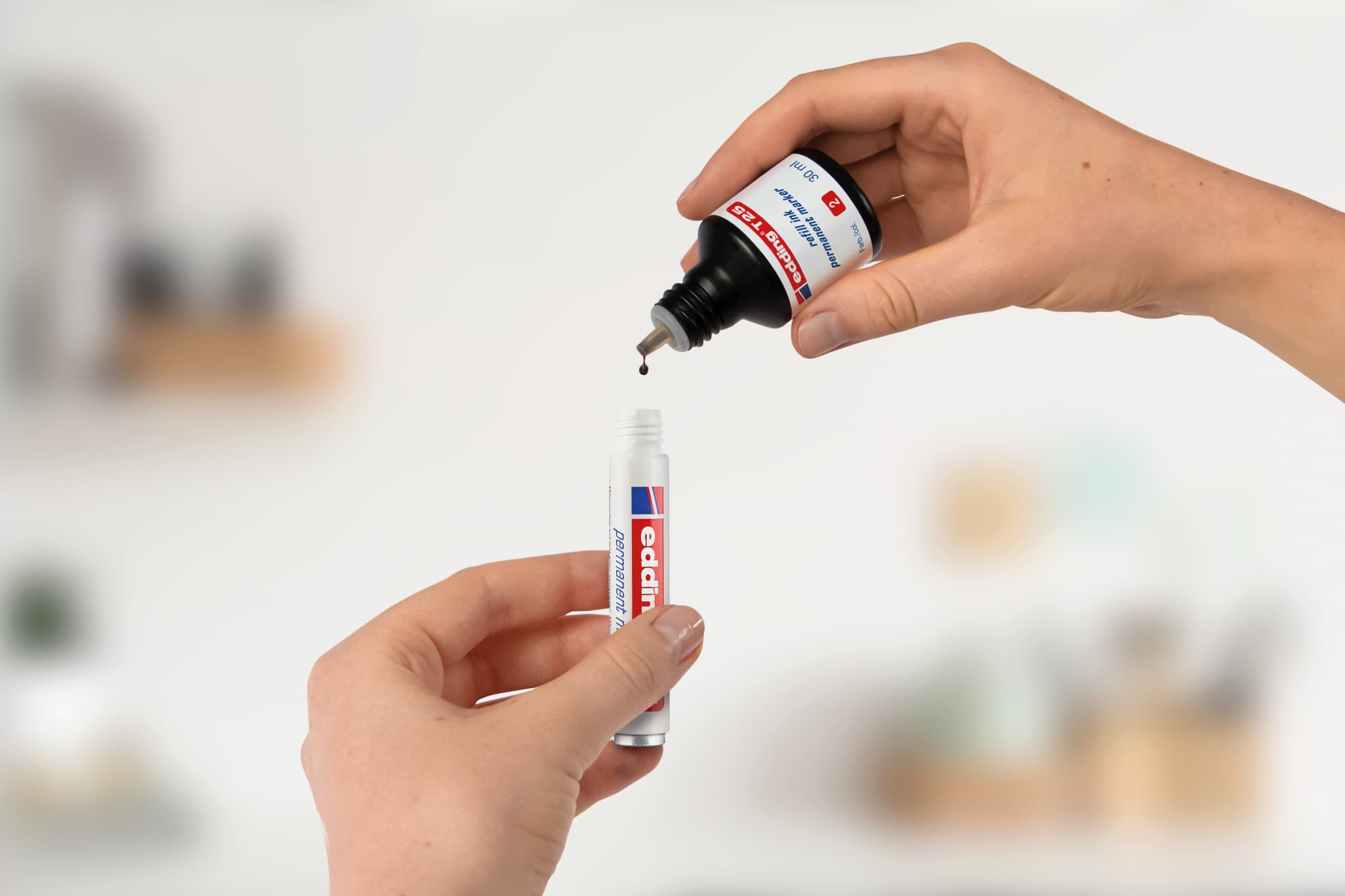 Produktbild von edding No. 1 Permanentmarker