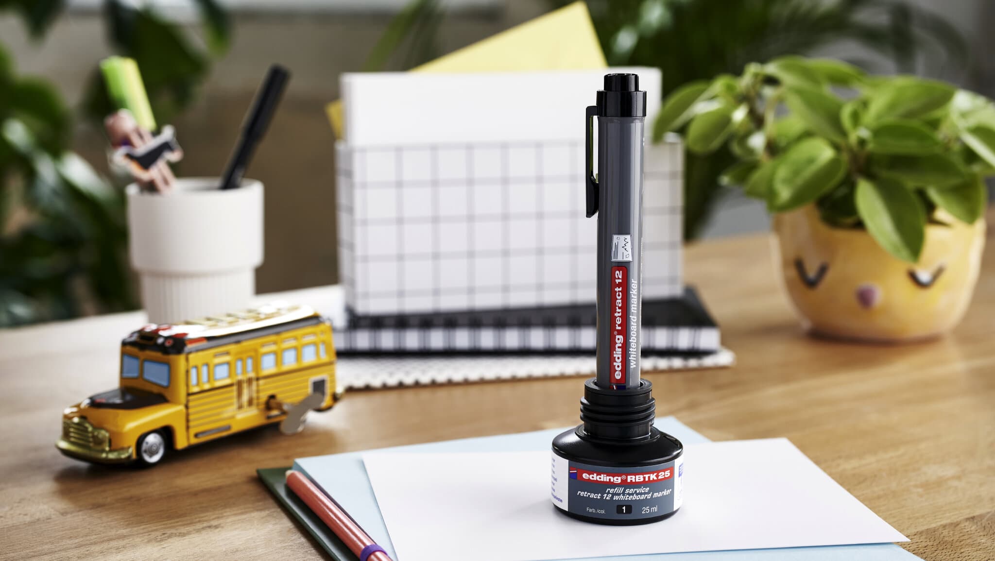 Produktbild von edding retract 12 Whiteboardmarker