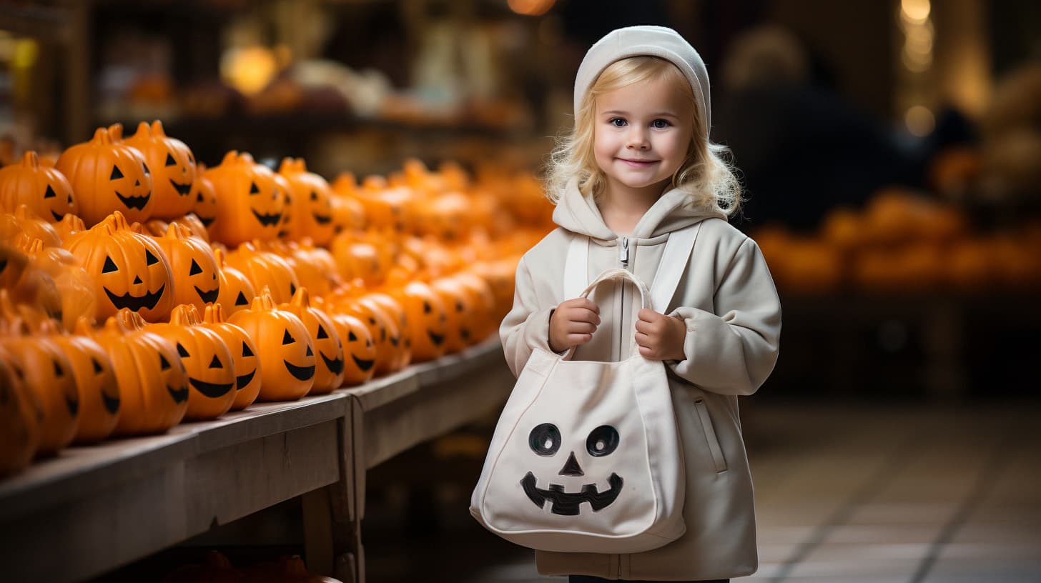 Stoffbeutel bemalen für Halloween: Kreative Ideen mit Textilmarkern