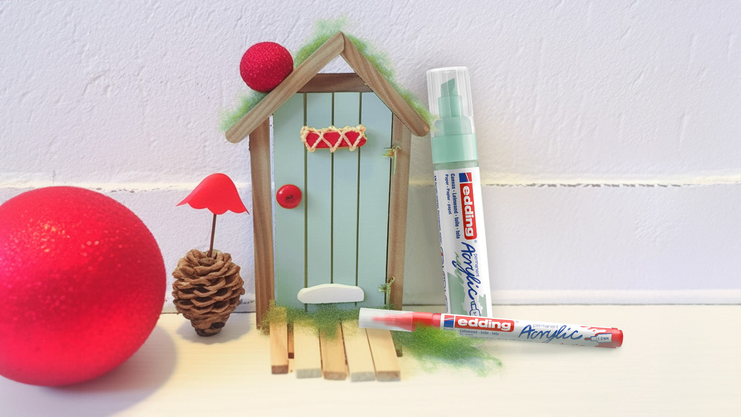 Wichteltüren und Wichtelbriefe basteln – Spaß für Klein und Groß