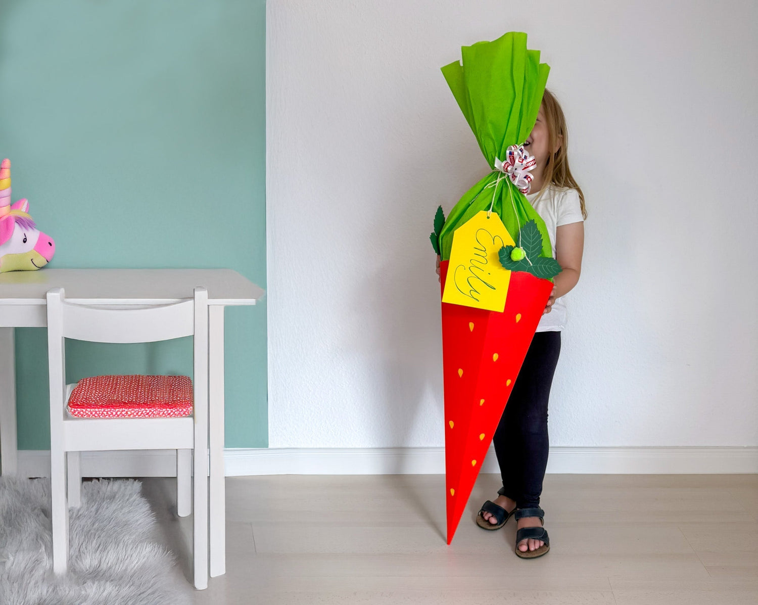 Der perfekte Schulstart: Schultüte selbst basteln mit edding