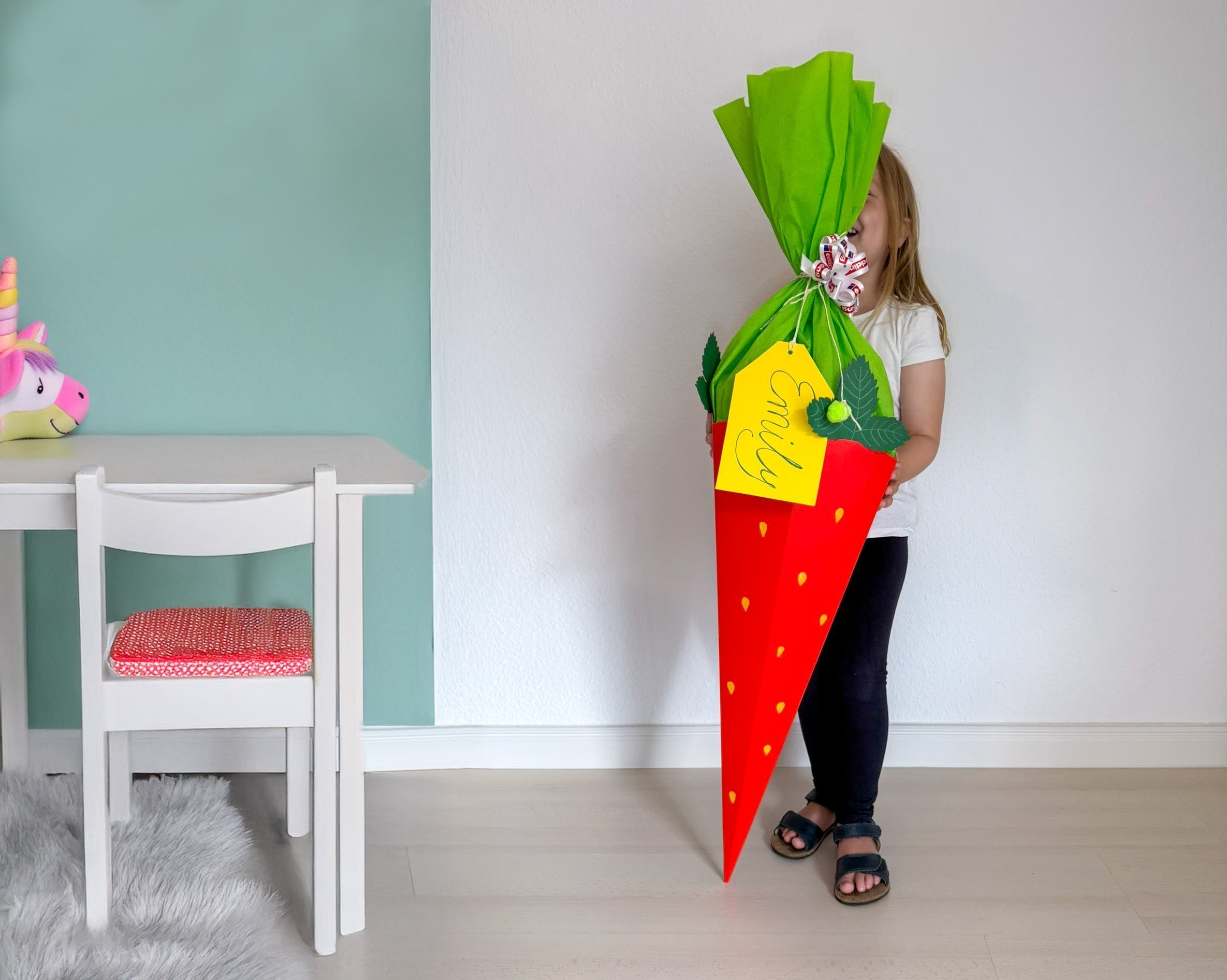 Der perfekte Schulstart: Schultüte selbst basteln mit edding