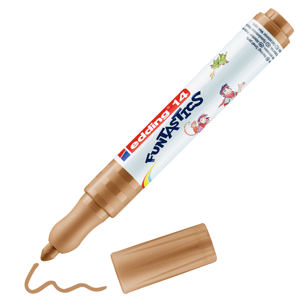 Edding 14 Funtastics Fasermaler – 3 Mm Spitze In Gelb/Grün – Ideal Für Kinder, Kreatives Malen & Hobby