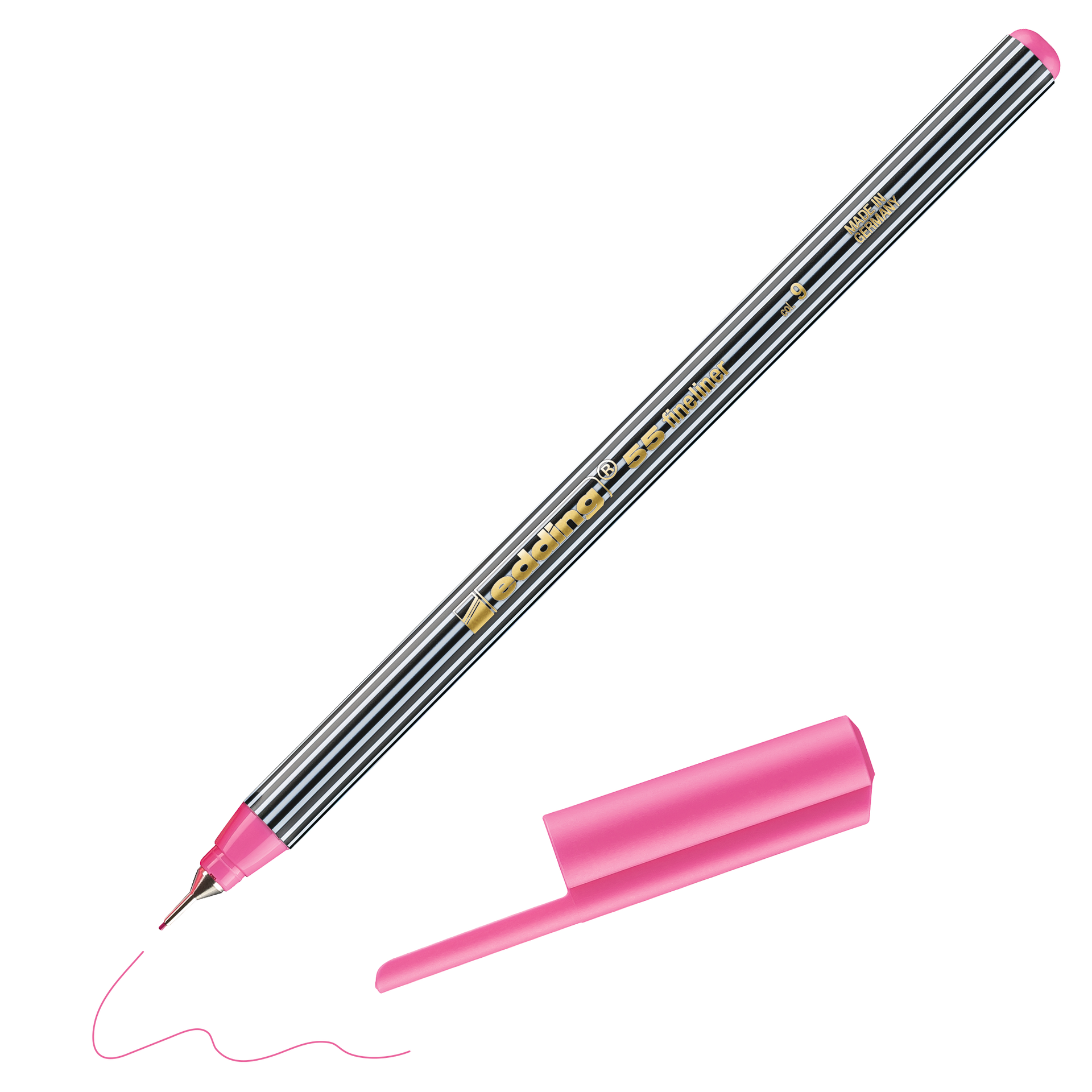 Edding Fineliner, Strichstärke 0.3 mm, 55.001 Edding Fineliner, Strichstärke 0.3 mm, 55.001