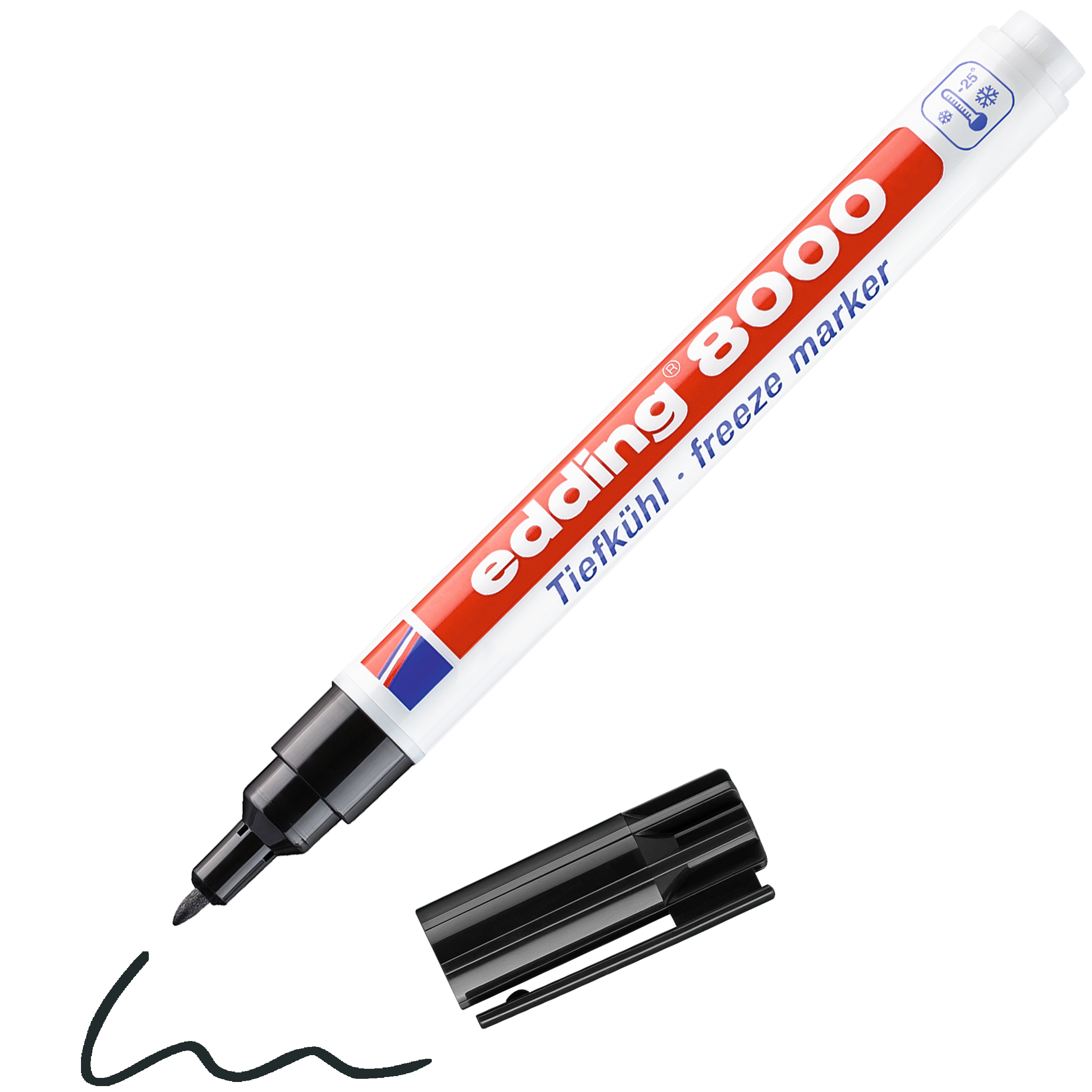 edding 8000 Tiefkühlmarker