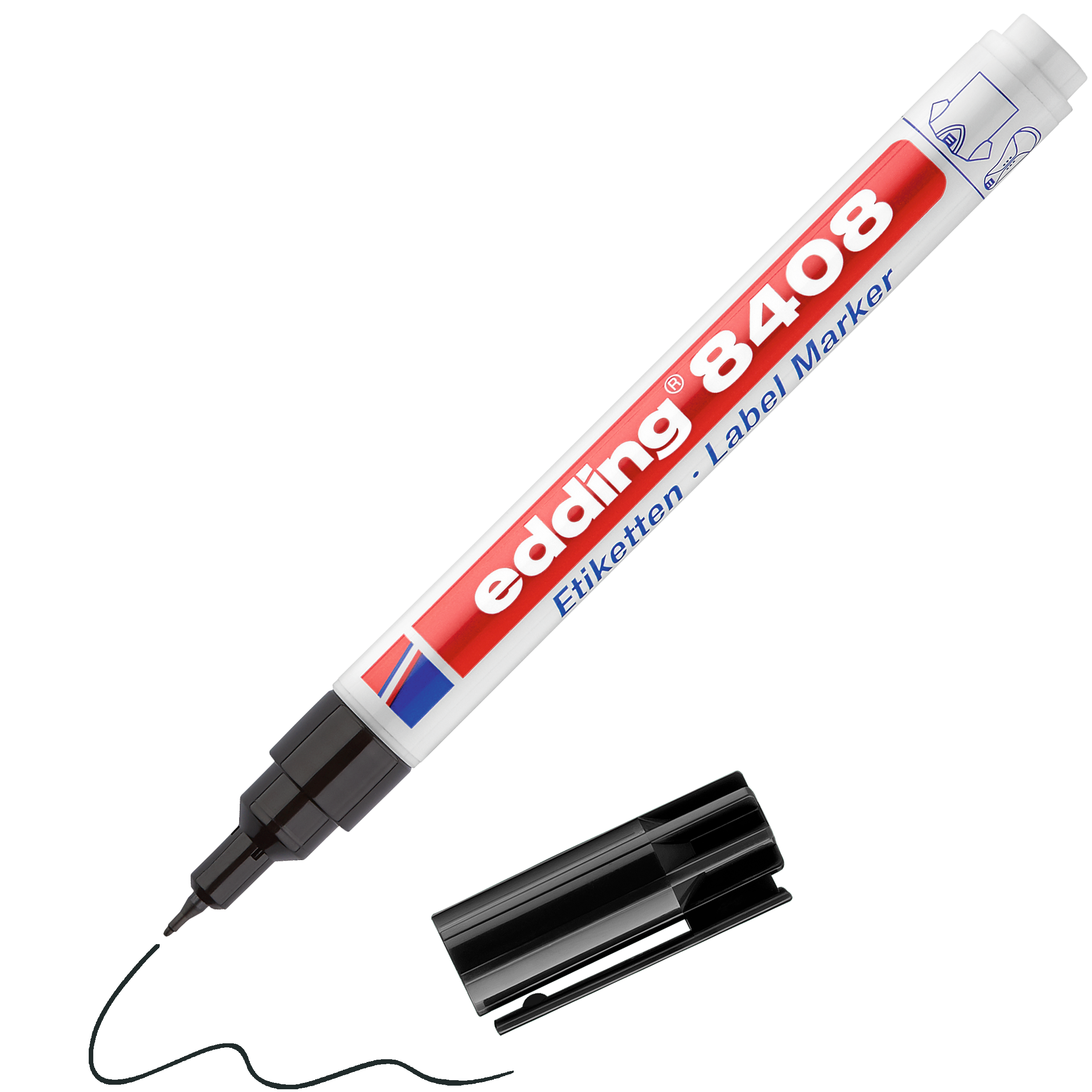 edding 8408 Wäsche-Markier-Set