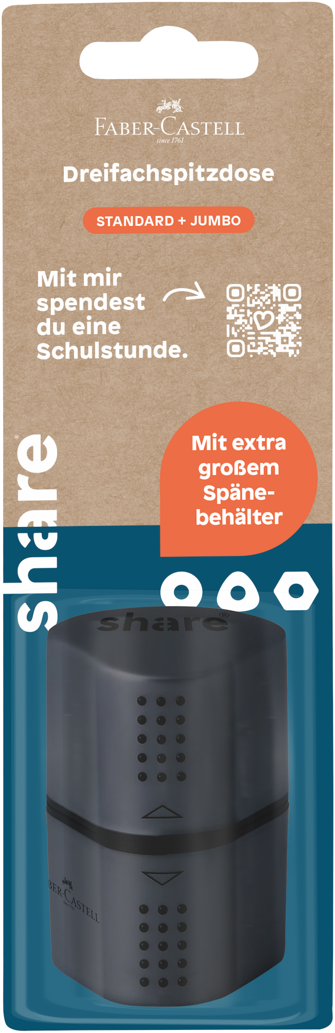 share Anspitzer Dreifachdose