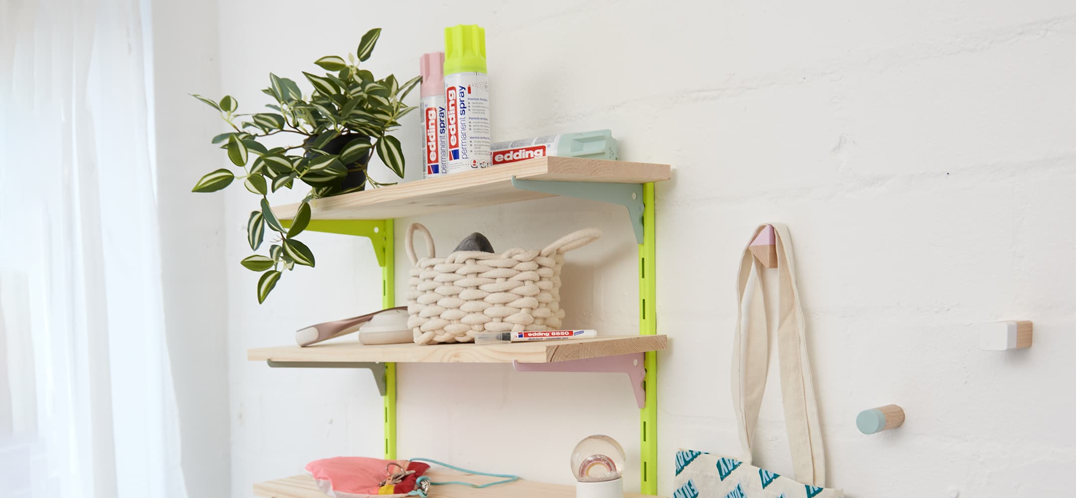 edding Produkte für dein Upcycling Projekt