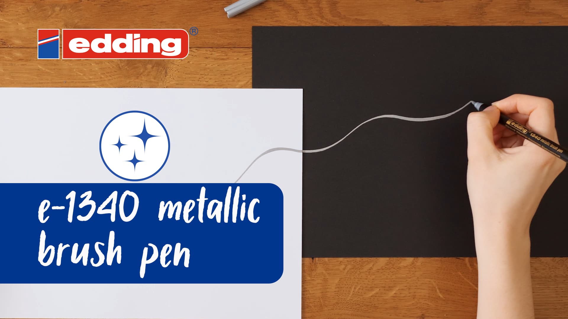 edding 1340 metallic brush pen Thumbnail