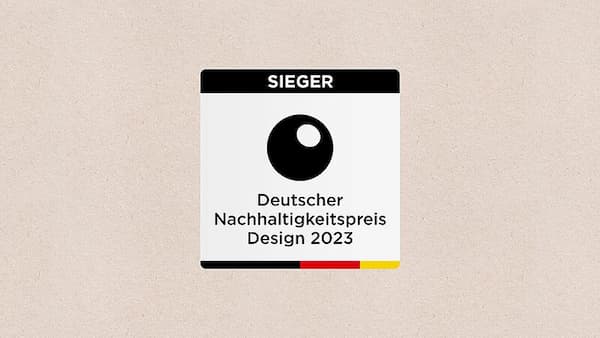 edding Deutscher Nachhaltigkeitspreis Design