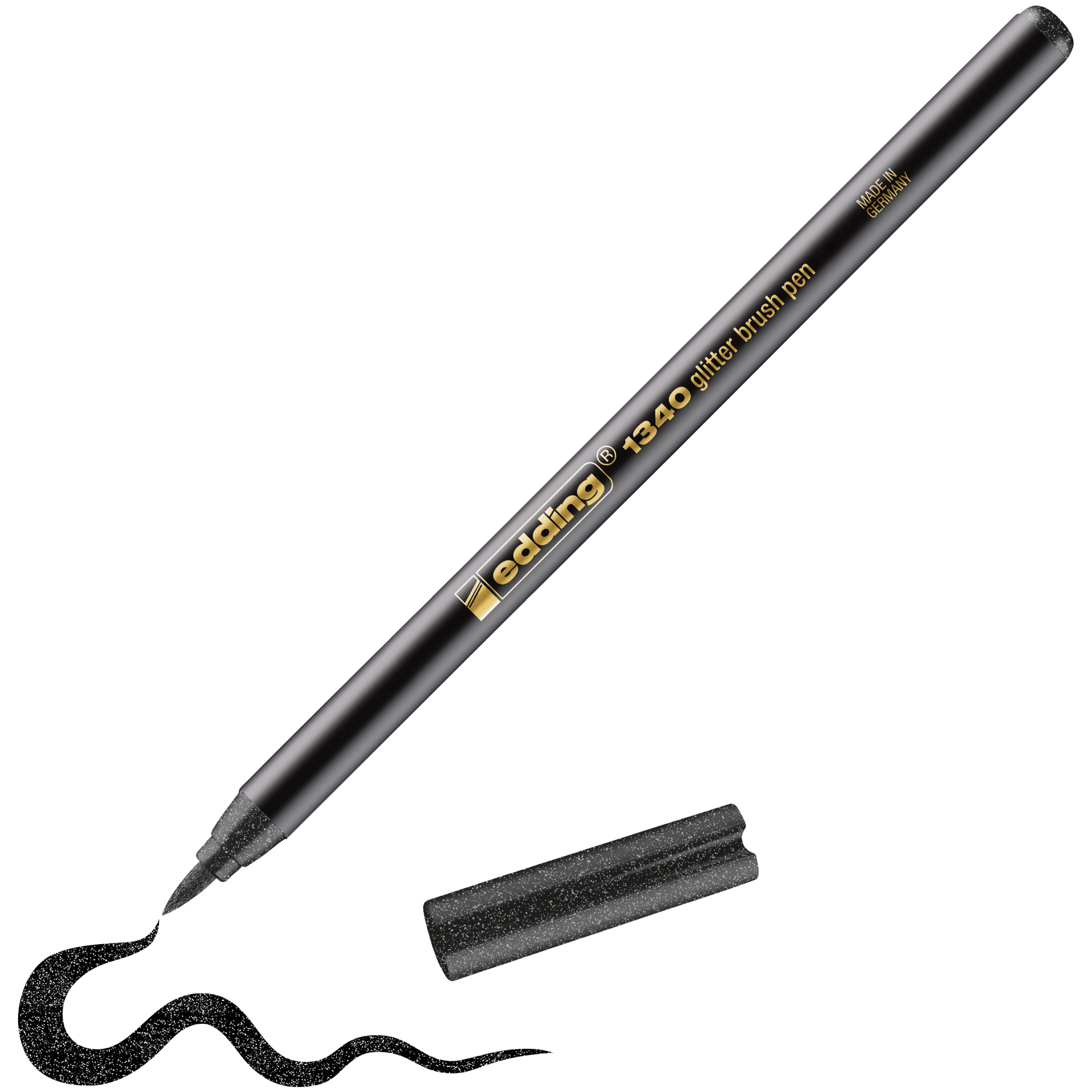 edding 1340 glitzer Pinselstift