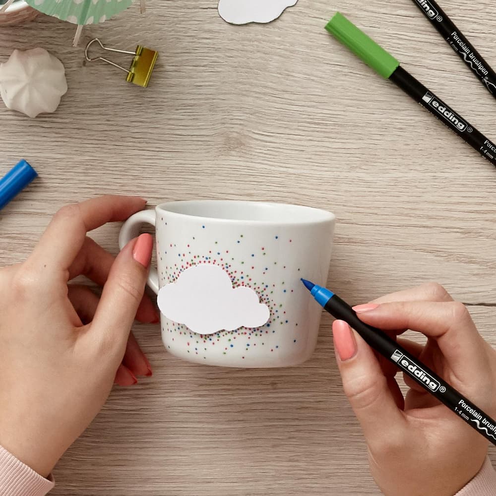 Keramik Bemalen Set Pott'd Paintables Tassen Z Produktbild