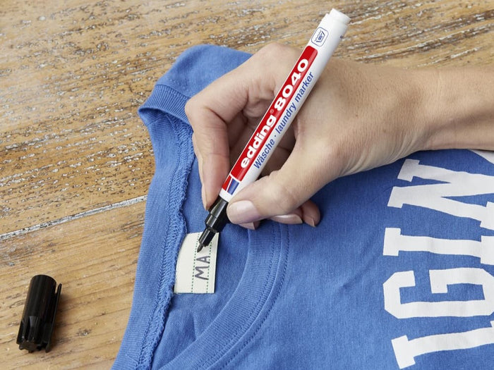 Kann Man Mit Edding Auf Stoff Schreiben Textilien bemalen mit edding und kostenlosen Vorlagen