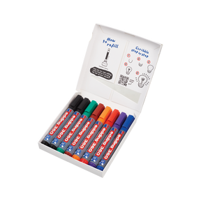 edding 360 Whiteboardmarker 8er-Set, Rundspitze mittelbreit