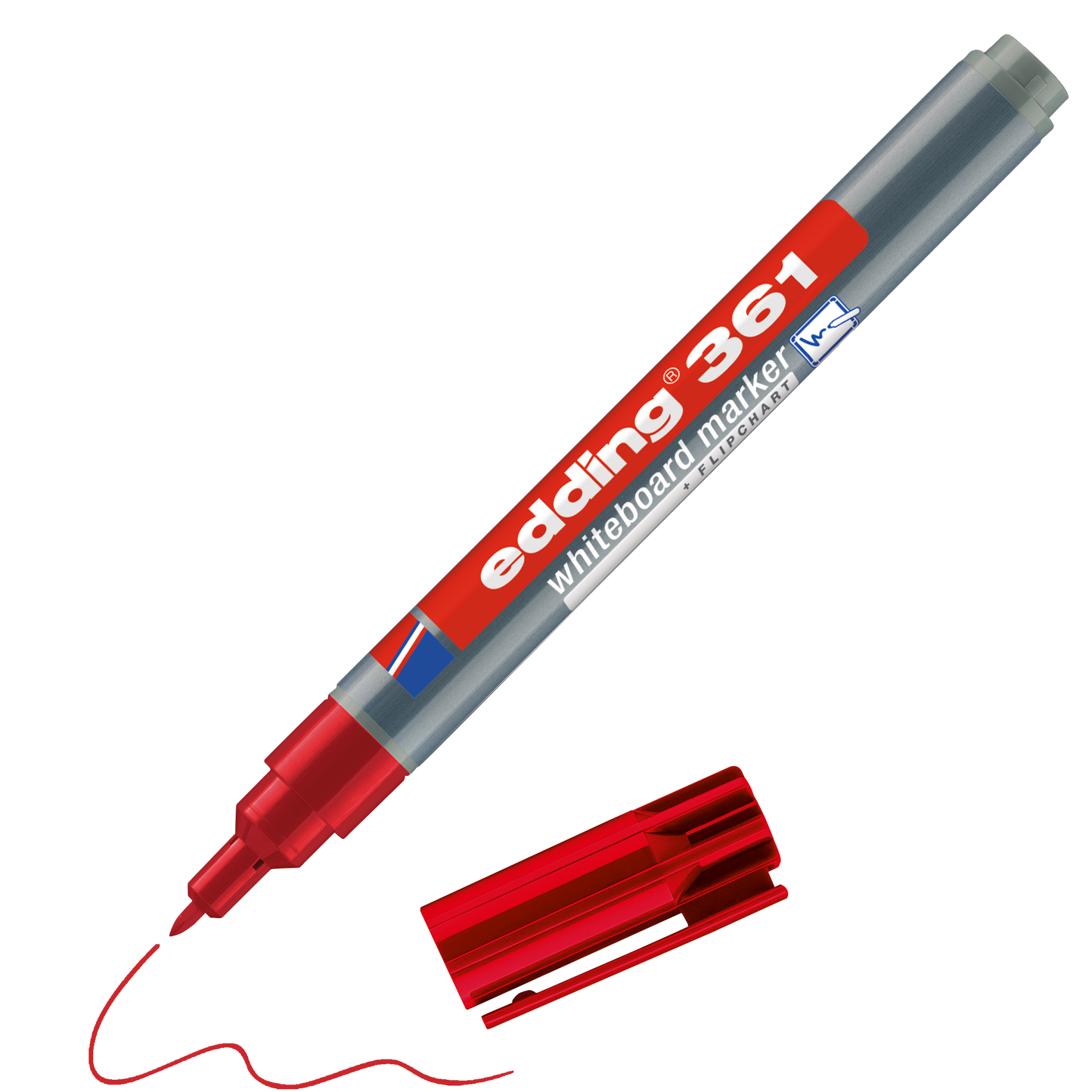 Produktbild edding 361 Whiteboard marker rot