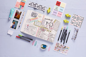 Bullet Journals mit edding Fasermalern