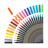 Produktbild von edding 1340 Pinselstift 20er-Set