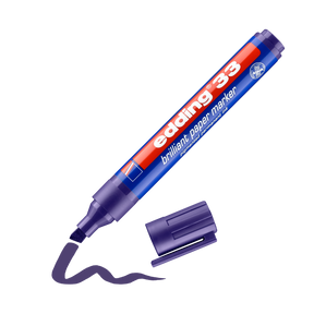Produktbild von edding 33 Brillant-Papiermarker