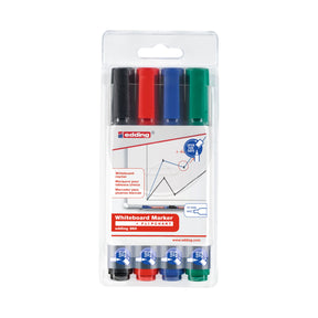 edding 360 Whiteboardmarker 4er-Set