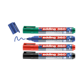 Produktbild von edding 360 Whiteboardmarker 4er-Set