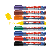 Produktbild von edding 360 Whiteboardmarker 8er-Set