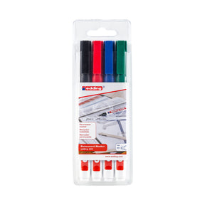 edding 400 Permanentmarker 4er-Set