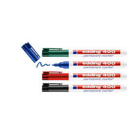 Produktbild von edding 400 Permanentmarker 4er-Set