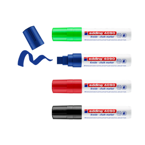 Produktbild von edding 4090 Kreidemarker 4er-Set