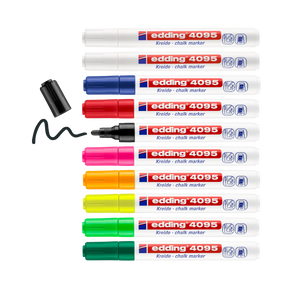 Produktbild von edding 4095 Kreidemarker 10er-Set