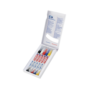 edding 5300 Acrylmarker fein 5er-Set