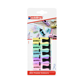edding 7 Mini Textmarker 5er-Set