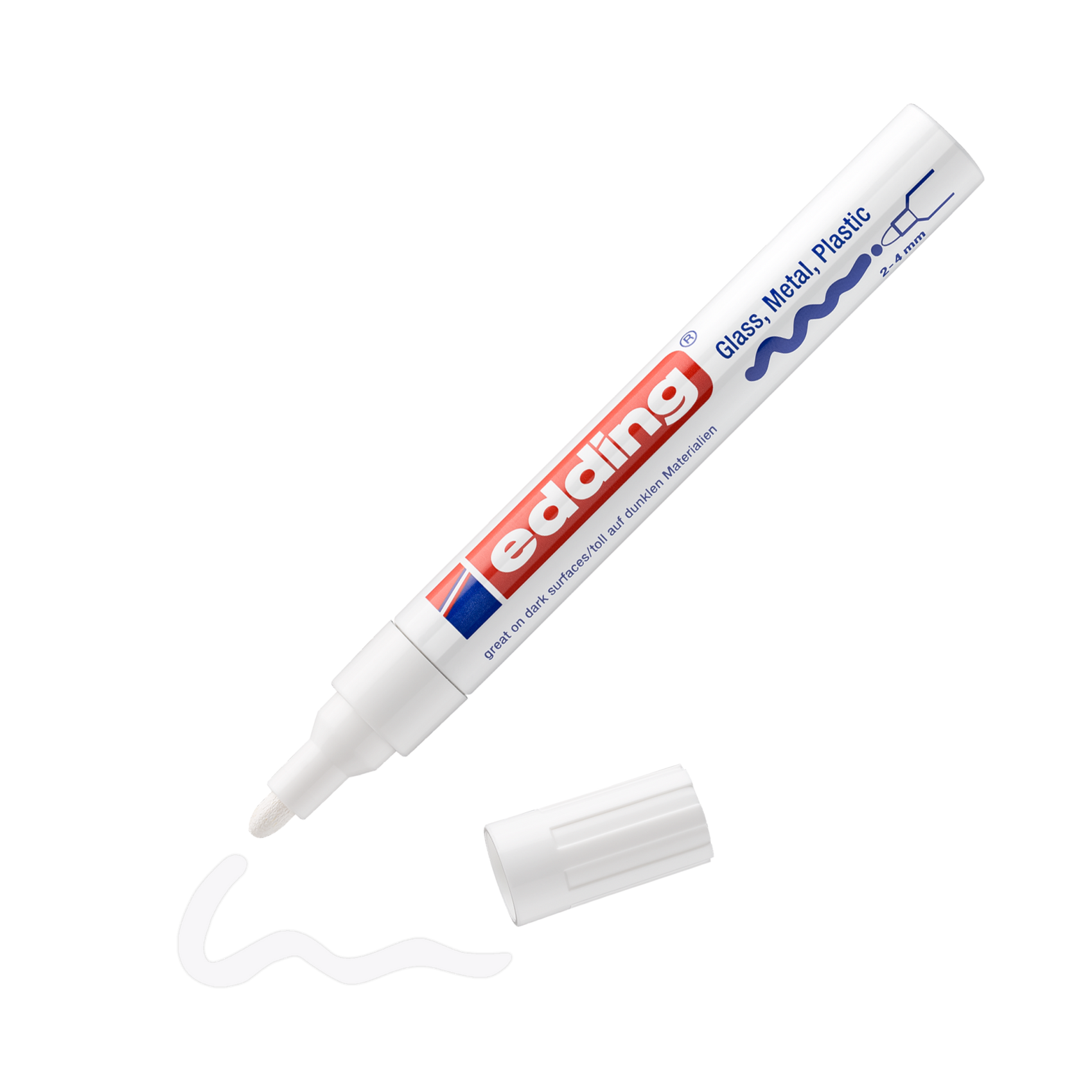 edding 750 Glanzlackmarker