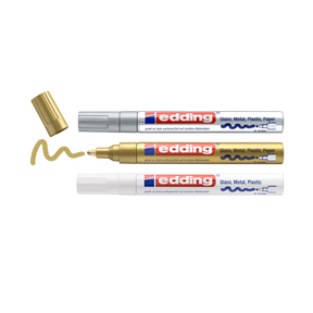 Produktbild von edding 750 Glanzlackmarker 3er-Set