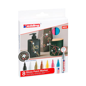 edding 750 Glanzlackmarker 8er-Set