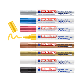 Produktbild von edding 750 Glanzlackmarker 8er-Set