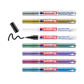 Produktbild von edding 751 Glanzlackmarker 8er-Set