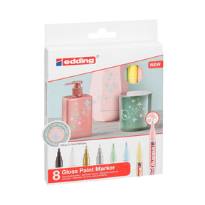 Produktbild von edding 751 Glanzlackmarker 8er-Set