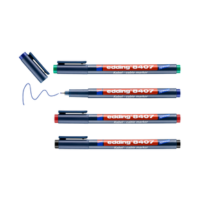 Produktbild von edding 8407 Kabelmarker Set